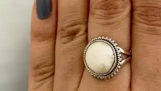 Natural Pearl Ring