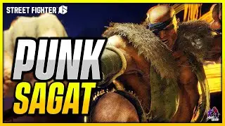 SF6 S3 ▰ Насколько силён Панк Сагат?! (Эпизод 2) 💥 Продвинутый геймплей Street Fighter 6