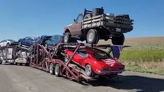 MOVING CARS FROM SEA TO SHINING SEA