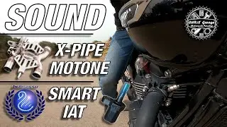 TRIUMPH Bonneville T120 - XPIPE Motone + Belinassu SMART IAT - PURE SOUND