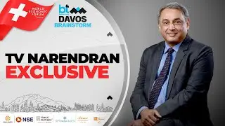 #BTDavos2026 LIVE: Tata Steel’s TV Narendran On Tariffs, Geopolitics And India’s Growth Outlook