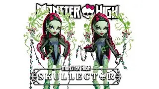 Fangtober 💀 Unboxing Skullector Venus Mcflytrap!