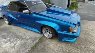 Japan TUNING, красиво! Пушка-гонка