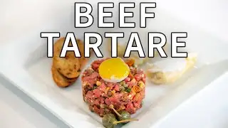 The SECRET for the BEST Beef Tartare