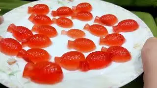 Foster Clark's cherry jelly.
