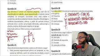 Aula 01 - Noções de Administração Agente Administrativo Educacional Concurso Prefeitura de Aparecida