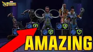 BETTER WAR DOGS PLACEMENT - SAVE RHULK'S ULTIMATE - MARVEL Strike Force - MSF