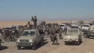 Military parade celebrating victory over ISIL held in Baghdad