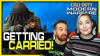 My Girlfriend Carries me in Gunfight! (Modern Warfare 2v2 Alpha)