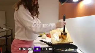 Cook with Cycy #2 - Rabbit with Semolina and Fennel