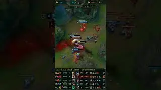 Faker kicks TheShy into MadLife with Thresh hook. #leagueoflegends