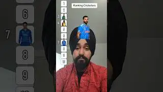 Ranking Cricketers