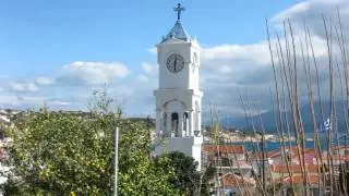 Winter in Samos Island -  Time Lapse