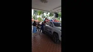 Little boy & girl Parade of San Rafael bulacan