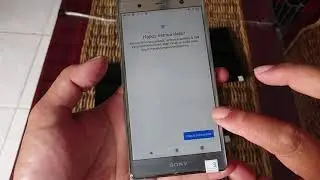 Cara reset data pabrik / kembali ke setelan pabrik Sony Xperia XZ2 Premium