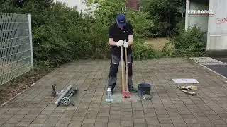 Montage d'un poteletet avec le FERRADIX&reg; CITY