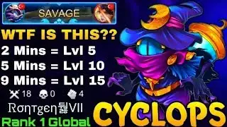 Top 1 global cyclops Savage