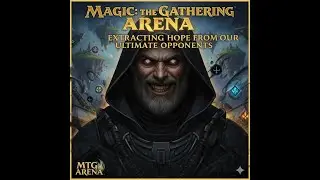 Checking out Magic The Gathering Arena. Extracting the hope from opponents.
