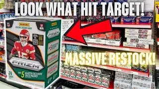 🚨THE BEST PRIZM BLASTERS! 2025 PRIZM FOOTBALL (TARGET) BLASTER! PULLED A TOP ROOKIE WHITE DISCO! 🔥 