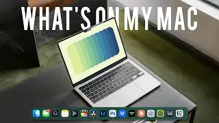 What’s on My Mac 2026 // AI, Productivity, Creative Tools & Workflow!