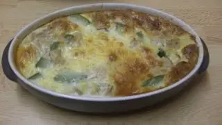 Comment faire un flan au courgette et au thon très facilement?