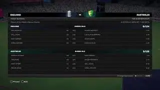 England vs. Australia - 1st T20I - Edgbaston, Birmingham, England - Cricket 26 - Part 2