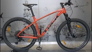 Trek X-Caliber 8 2021 - Prezentacja modelu | Fabryka Rowerów
