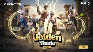 Golden shade bundle return Confirm Date |New Event Free Fire Bangladesh Server |Free Fire New Event