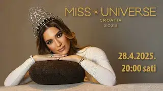 Miss Universe Croatia 2025 - Live from the Esplanade Zagreb Hotel