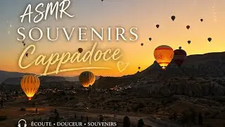 Asmr quelques souvenirs de Cappadoce #souvenirs #asmrsounds #triggersforsleep 