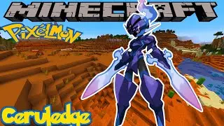 HOW TO FIND CERULEDGE IN PIXELMON REFORGED - MINECRAFT GUIDE
