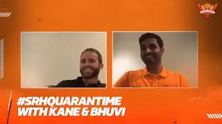 #SRHQuarantime with Kane & Bhuvi | IPL 2021 | SRH