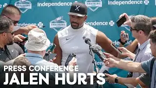 Eagles Press Conference: Jalen Hurts | August 13, 2024