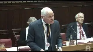 Lord Michael Cashman On SSM Laws In Territories, May 2023
