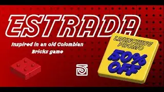 Estrada Font: Bold Retro Inspired Typeface for Creative Projects