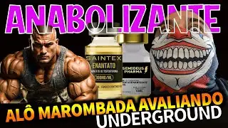 AL&Ocirc; MAROMBADA - COMBATE DOS UNDERGROUNDS -  IMP&Eacute;RIO - SAINTEX - LANDERGOLD