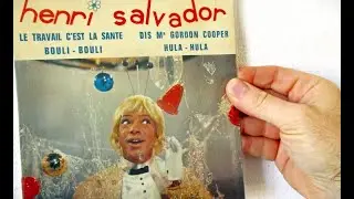 Henri Salvador, DIS MONSIEUR GORDON COOPER*, par Marie Elisa