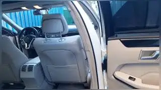 mercedes e 250 full detaylı temizlik (detailing )