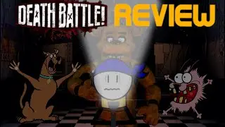 SCOOBY-DOO VS COURAGE THE COWARDLY DOG DEATH BATTLE REVIEW- Capsirus