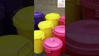 Gorilla bins in different colours and sizes! #organise #storage #futter #pferdefutter