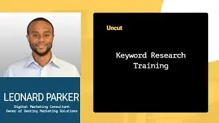 Keyword Research Training | Destiny Marketing Solutions
