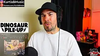 Rapper reacts to DINOSAUR PILE UP - Back Foot (Music Video) REACTION!!