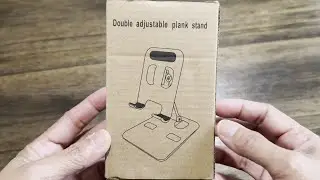 DOUBLE Adjustable Plank Stand from Temu