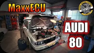 Mise en place d'une MaxxECU Race dans le cadre d'un projet client.