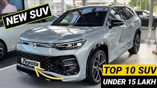Top 10 Best SUV Under 15 Lakh Budget in India 2026 | Best SUVs In 15 Lakh 2026