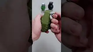 Look at this very real toy grenade!!!