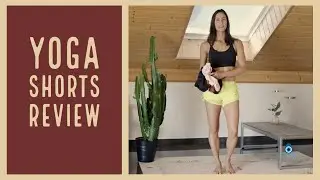 YOGA SHORTS REVIEW | ACTIVEWEAR | LULULEMON, BJORN BORG & MORE