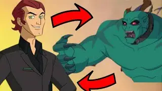 MONSTER TRANSFORMATION|CARTOON|stretch monster transformation| monster attack| alien TRANSFORMATION