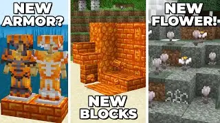 Testing New 1.21 Minecraft Features!