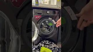 ASMR Towels wash with LG #asmr #laundry #cleaning
